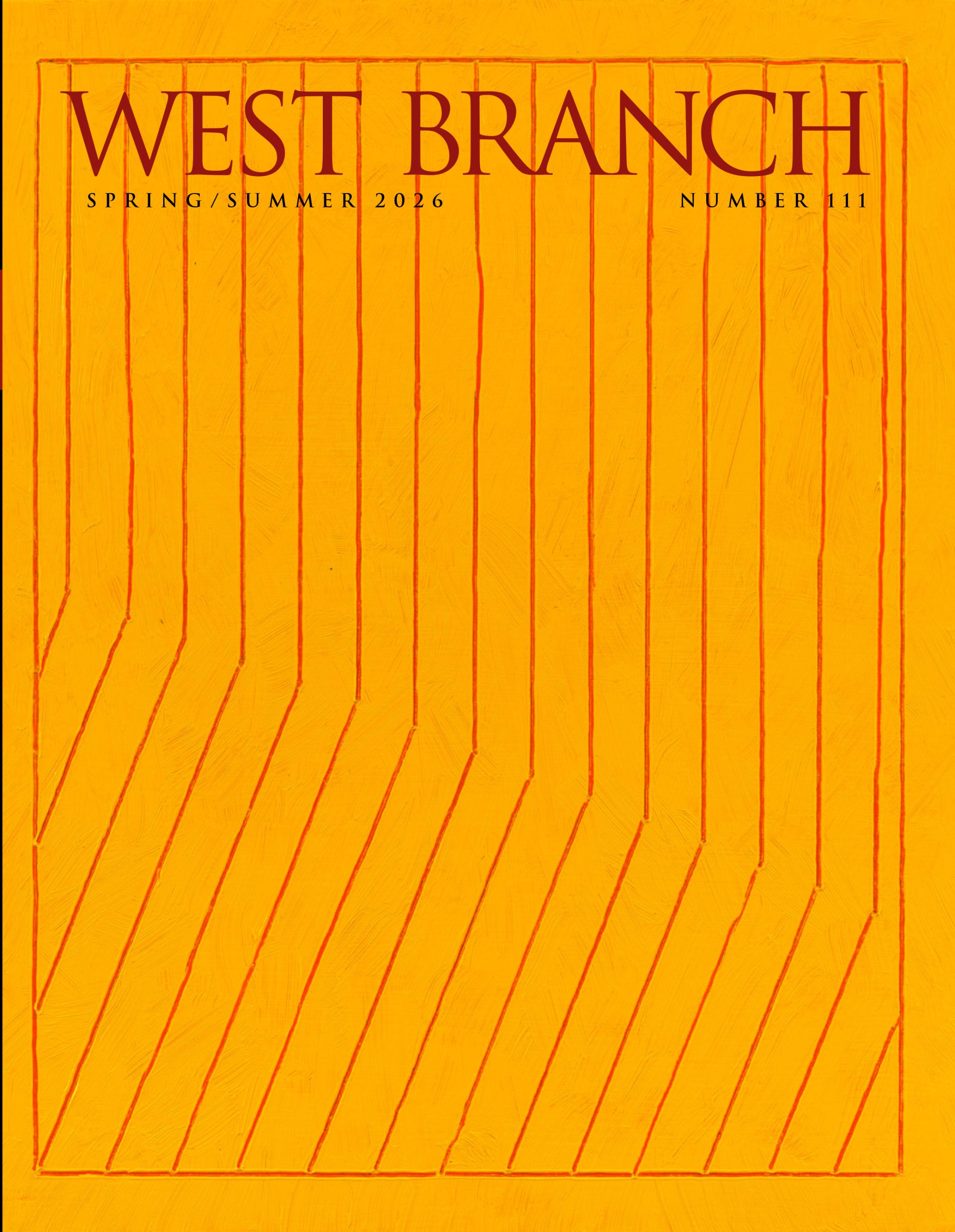 West Branch 111, Spring/Summer 2026